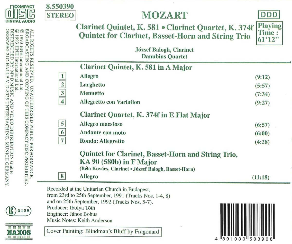 Mozart: Clarinet Quintet - slide-1