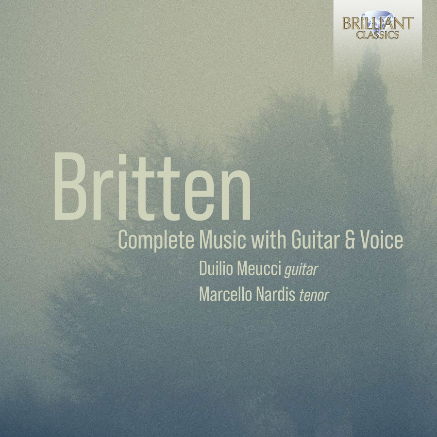Britten: Complete Music with Guitar & Voice