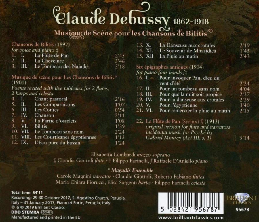Debussy: Musique de scène - slide-1