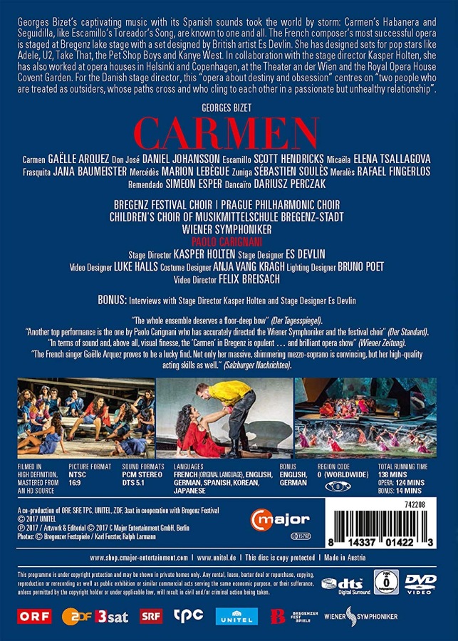 Bizet: Carmen; Bregenz Festival, 2017 - slide-1