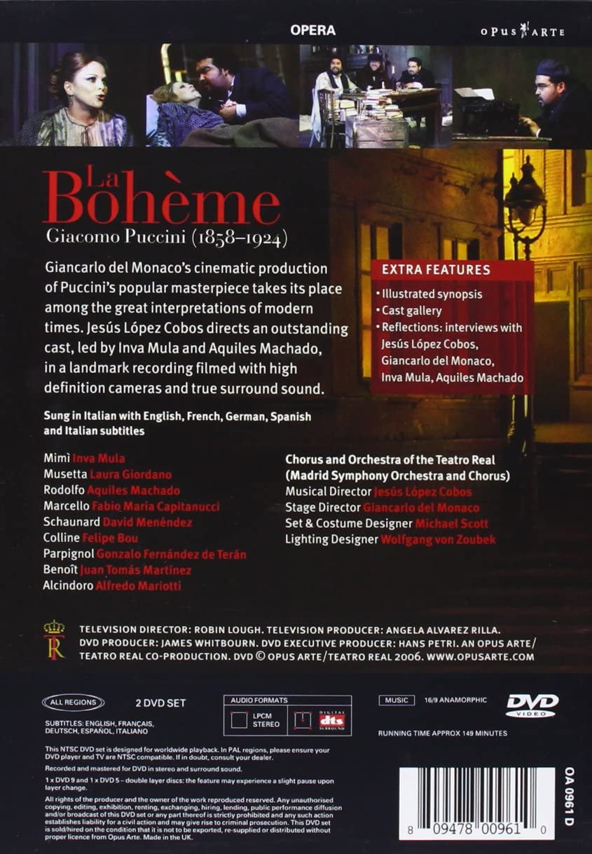 Puccini - La Boheme - slide-1