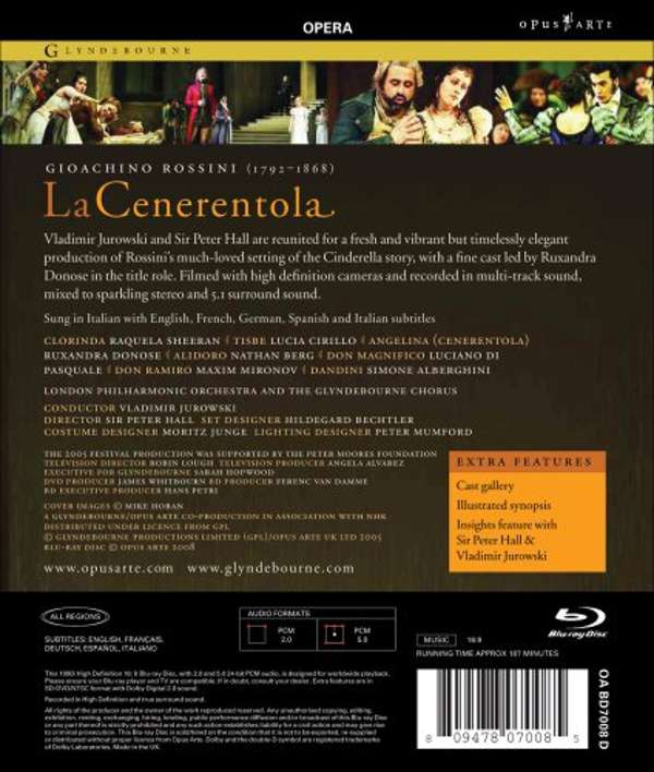 Rossini:: La Cenerentola - Glyndebourne Opera - slide-1
