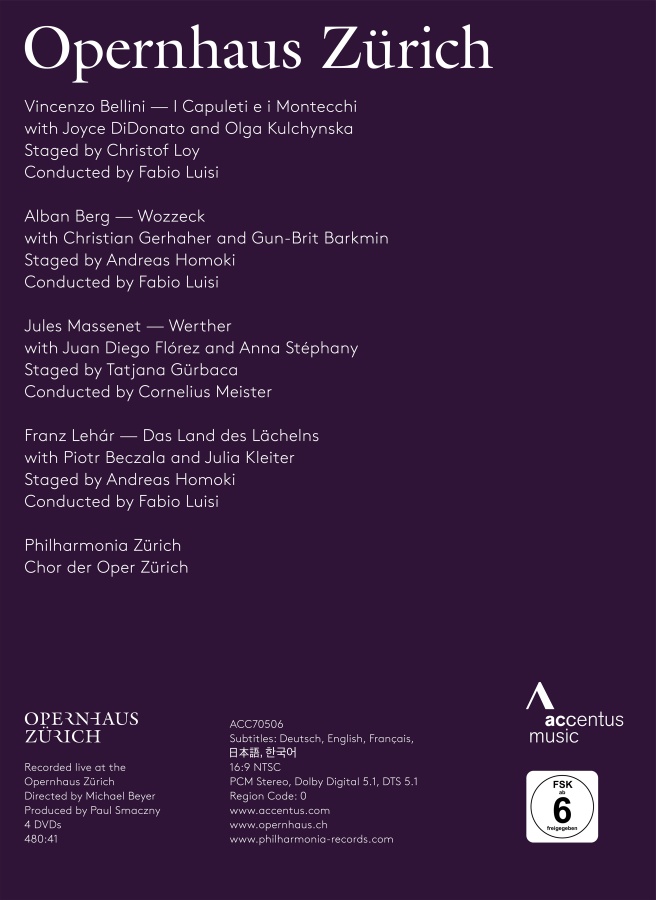 Operas and Operettas from the Opernhaus Zürich - slide-1