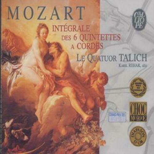 Mozart: Integrale des 6 Quintettes a Cordes