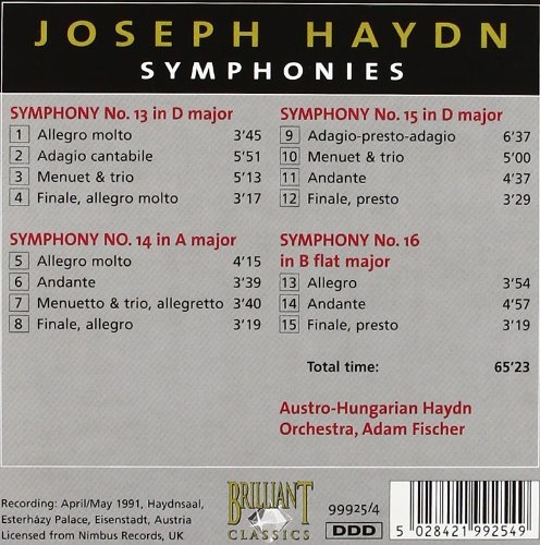 Haydn: Symphonies 1 - 104 (Complete) - slide-1