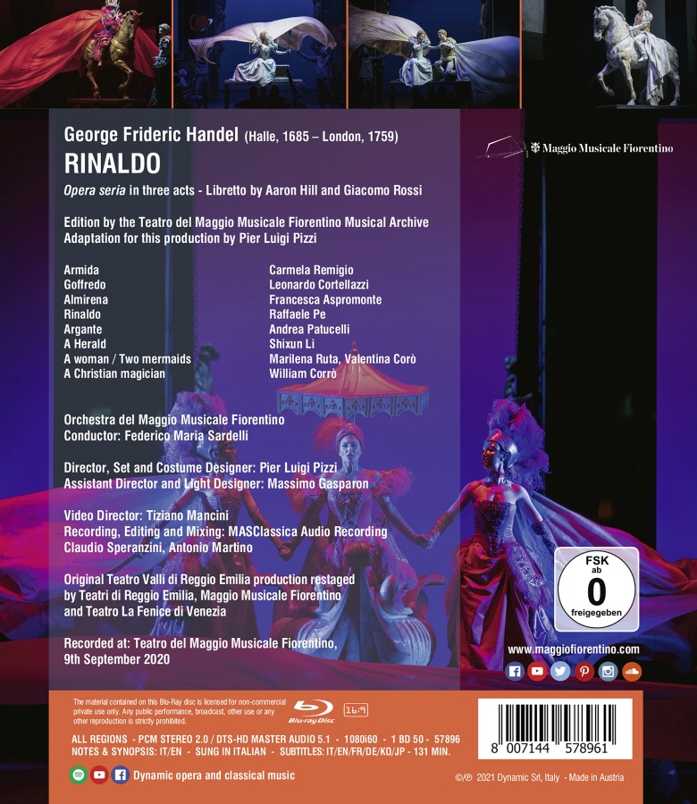 Handel: Rinaldo - slide-1