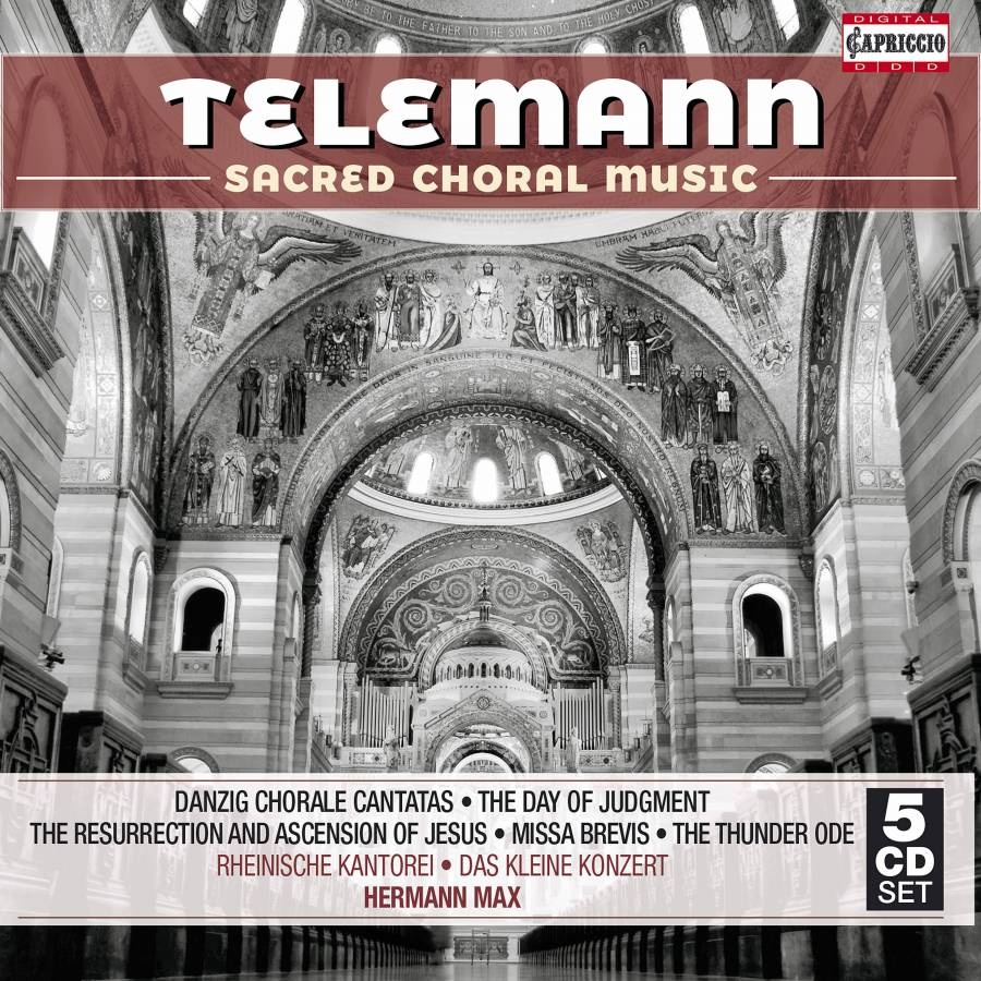 Telemann: Sacred Choral Music