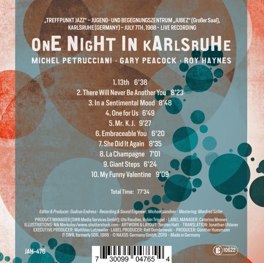 Michel Petrucciani Trio: One Night in Karlsruhe - slide-1