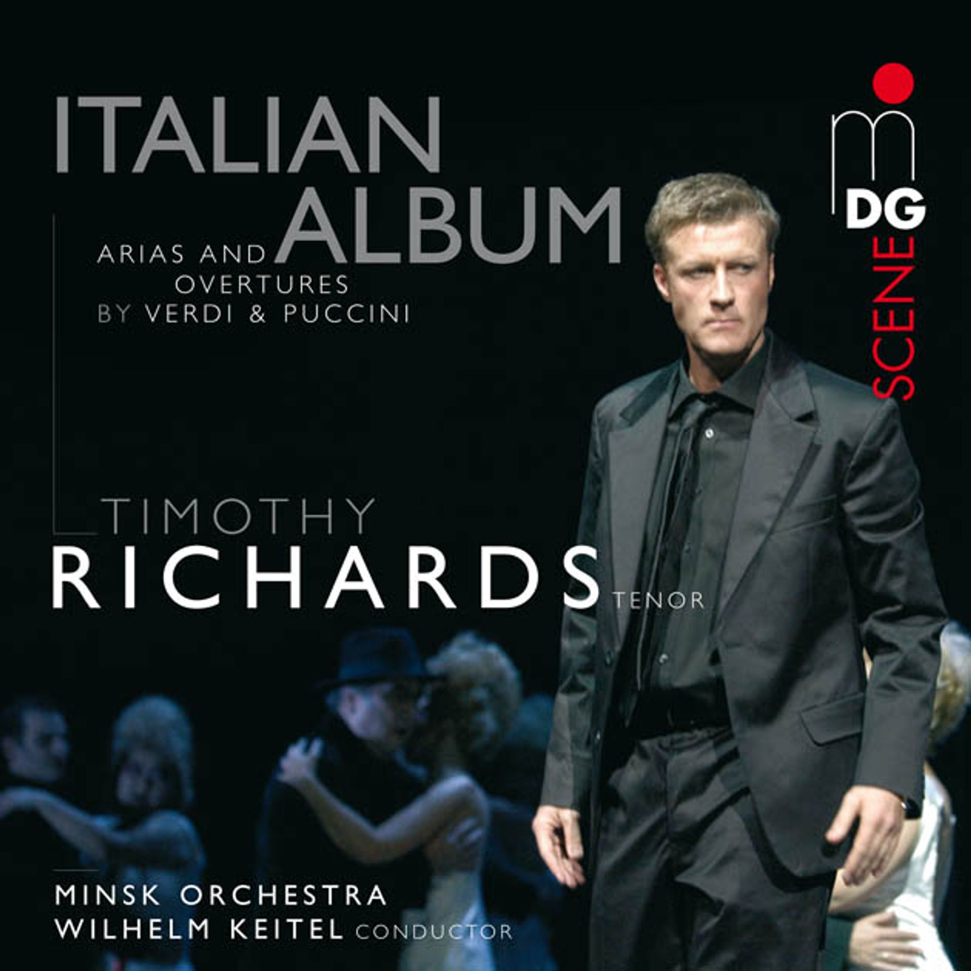 Timothy Richards - Italian Album