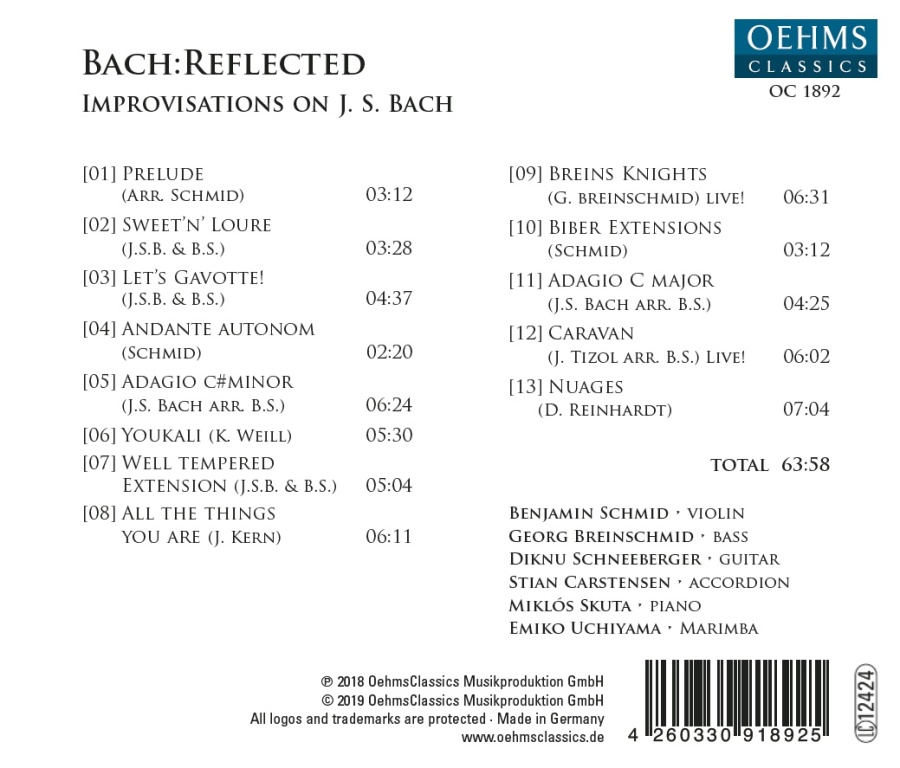 Bach:Reflected - slide-1