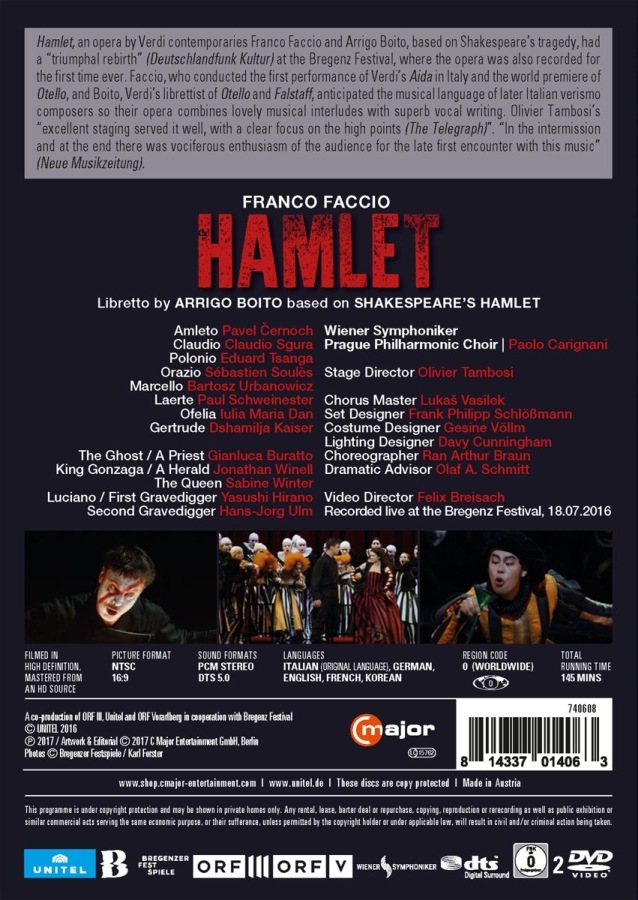 Faccio: Hamlet - slide-1