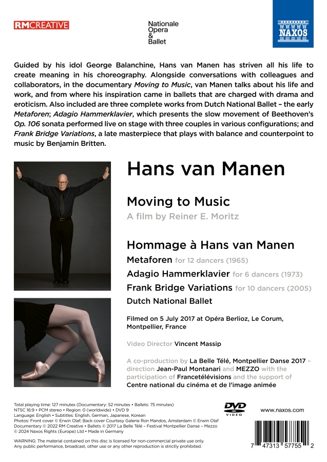 Hans van Manen (DVD) - slide-1