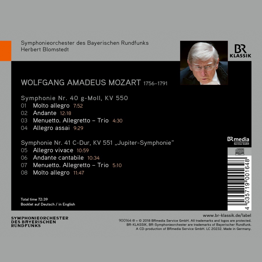 Mozart: Symphonies Nos. 40 & 41 - slide-1