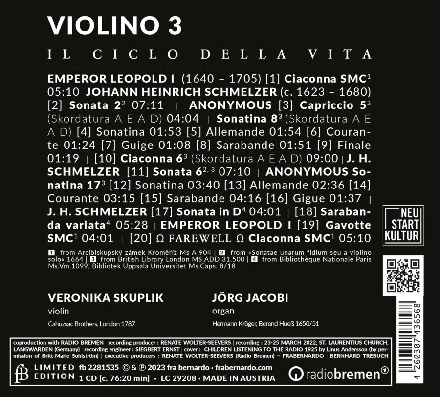 Violino 3 - Il ciclo della vtia - slide-1