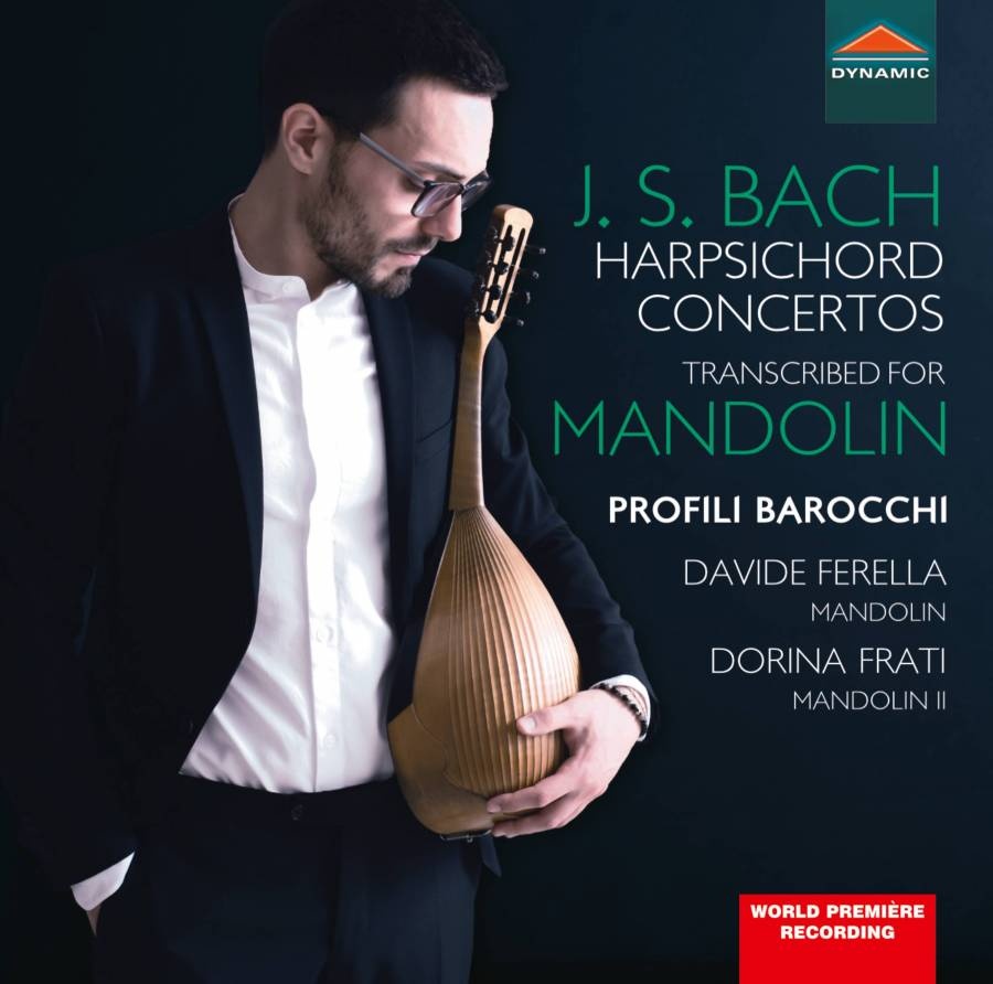 Bach: Harpsichord concertos transcribed for mandolin