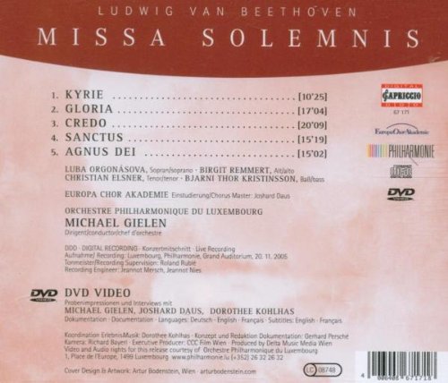 BEETHOVEN: Missa solemnis - slide-1