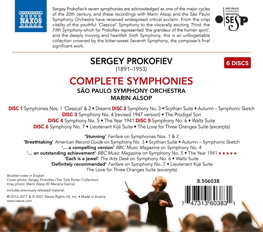 Prokofiev: Complete Symphonies - slide-1