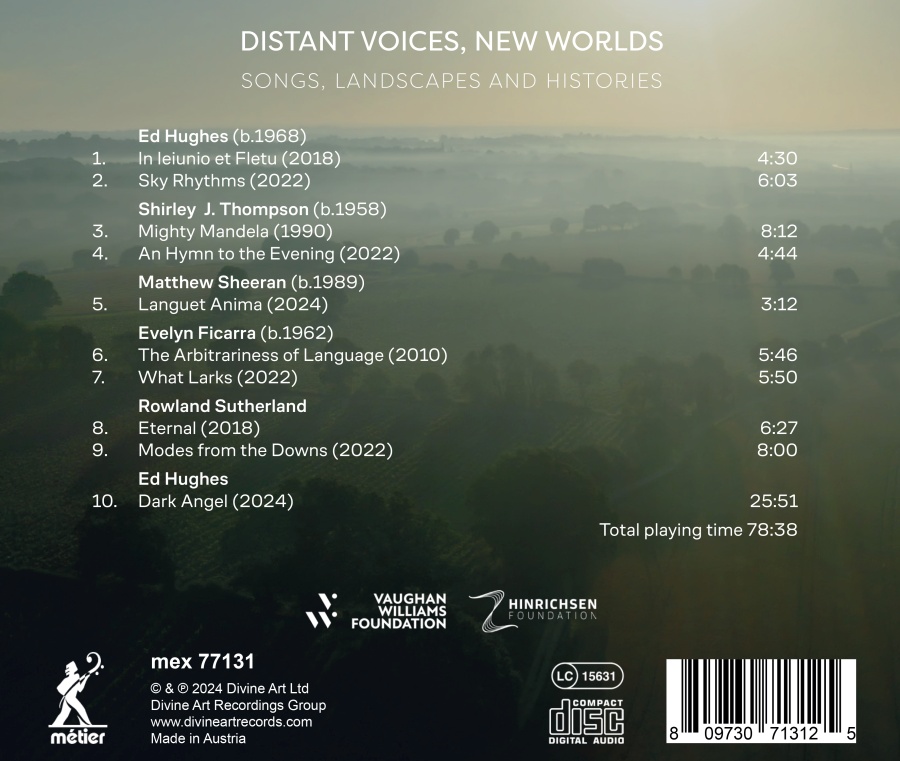 Distant Voices, New Worlds - slide-1