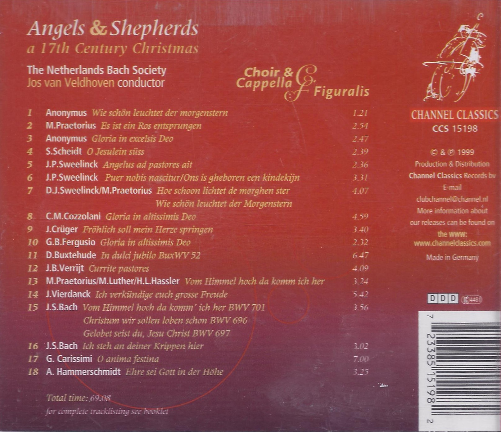 Angels & Shepherds - a 17th Century Christmas - slide-1