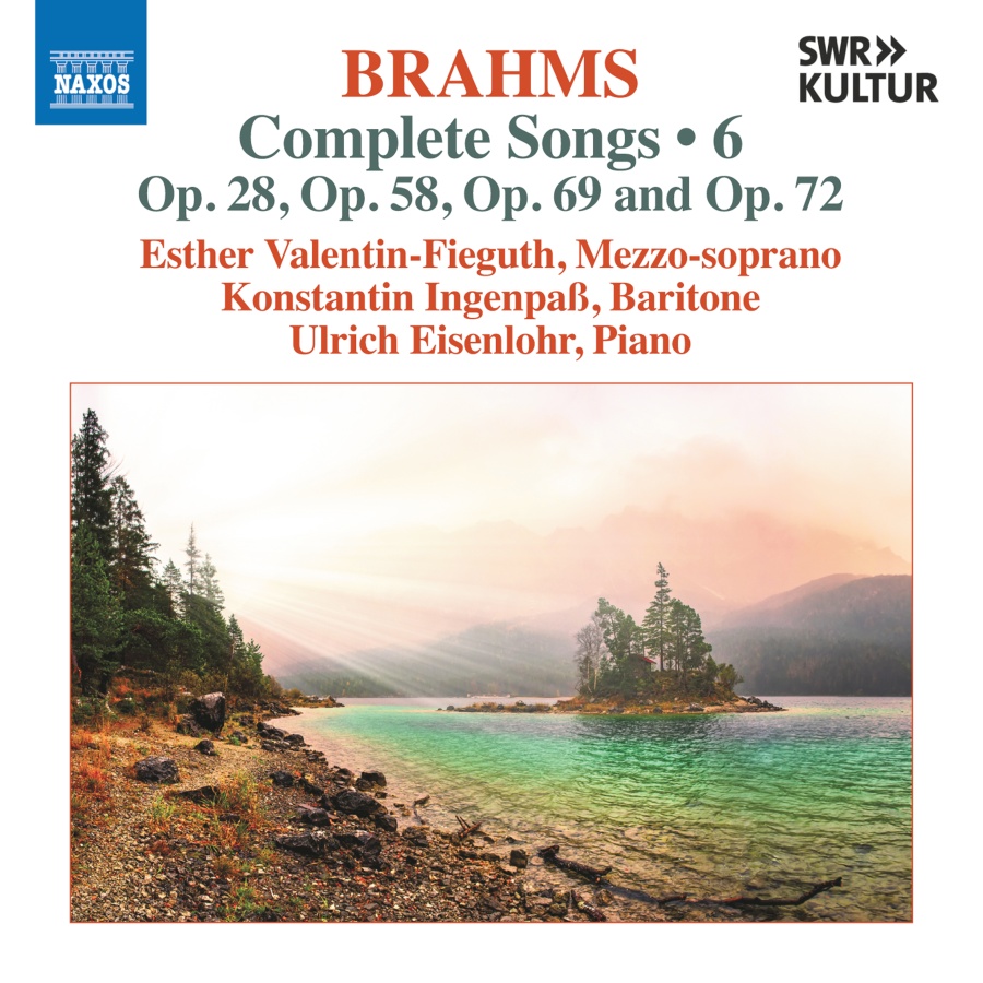 Brahms: Complete Songs Vol. 6