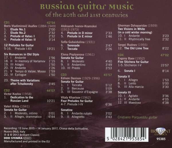 Russian Guitar Music of the 20th and 21st centuries - slide-1