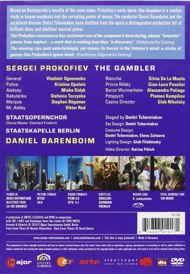 Prokofiev: Gambler - slide-1