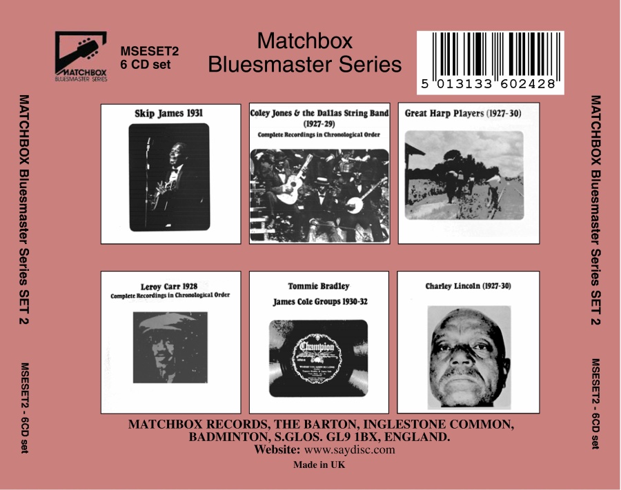 Matchbox Bluesmaster Series 2 - slide-1
