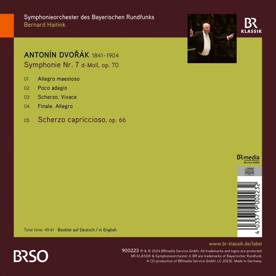 Dvorak: Symphony No. 7 - slide-1