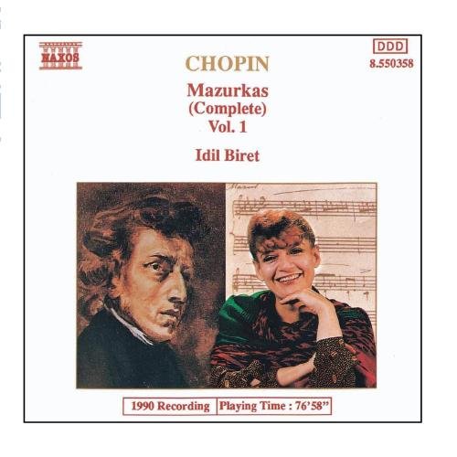 Chopin: Mazurkas vol. 1