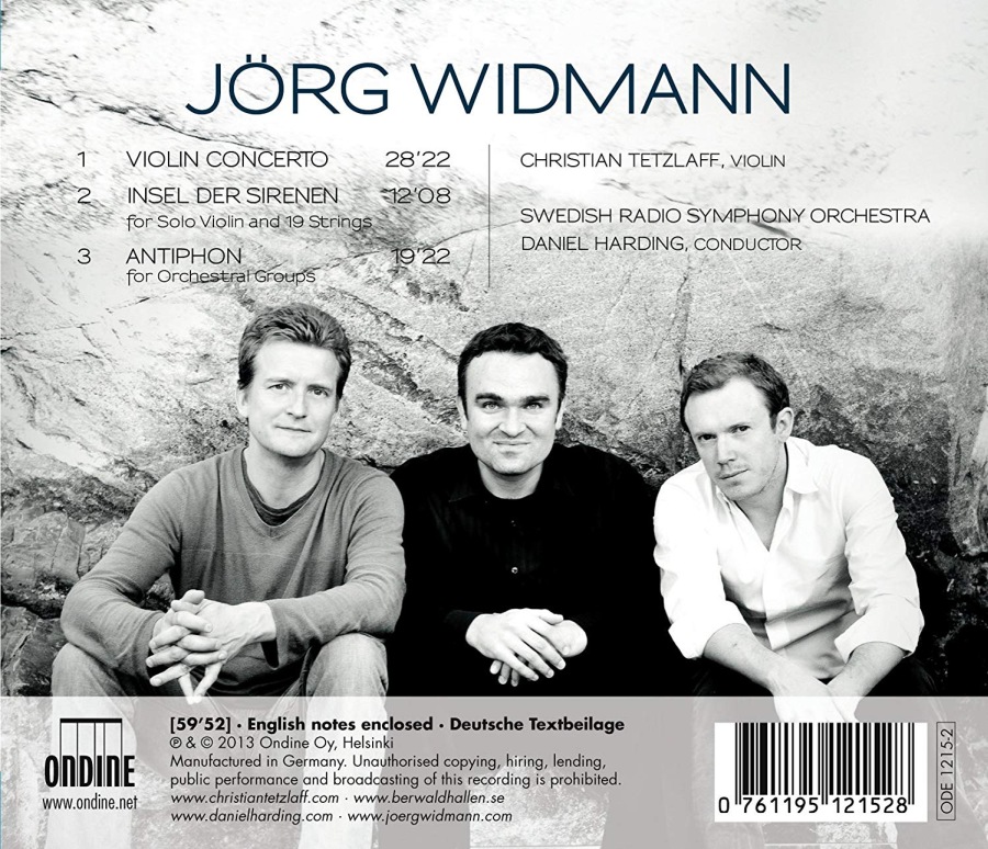 Widmann: Violin Concerto, Antiphon, Insel der Sirenen - slide-1