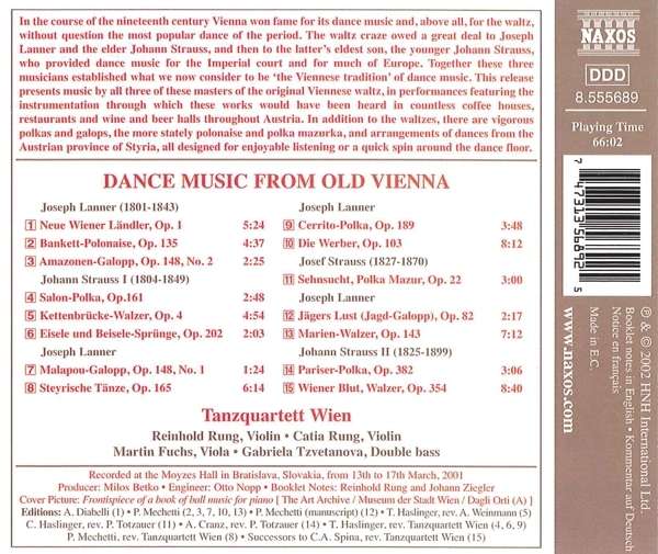 Dance Music from Old Vienna - slide-1