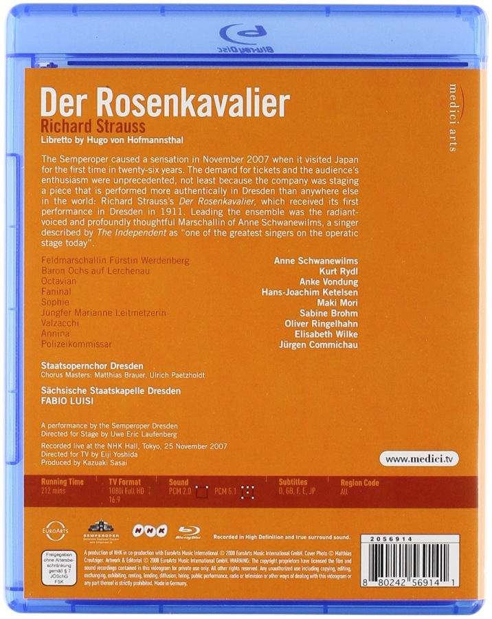 Strauss Richard: Der Rosenkavalier - slide-1