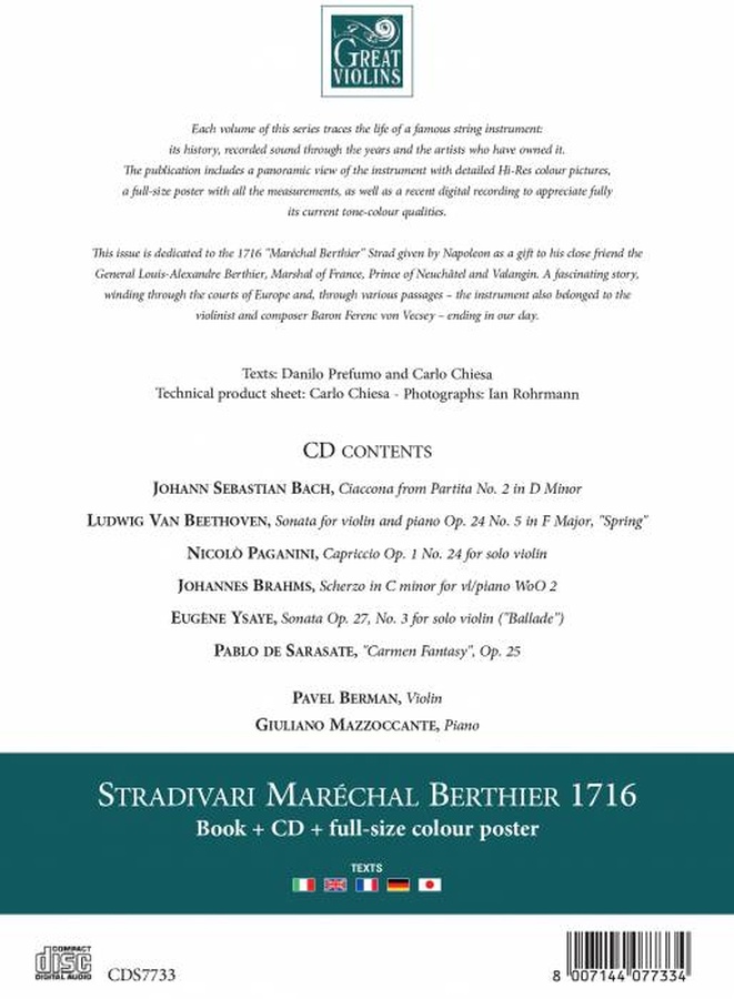 Stradivari Maréchal Berthier 1716 - slide-1