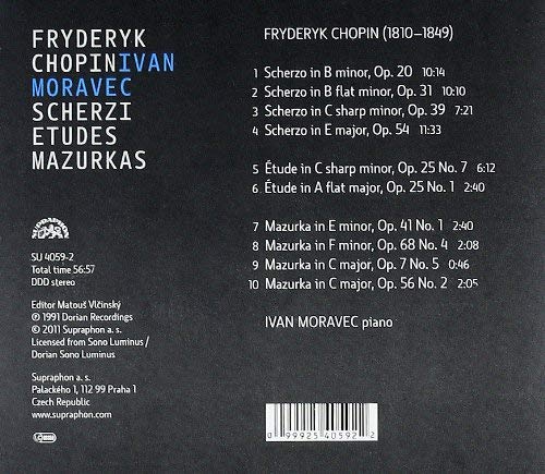 Chopin: Scherzi, Etudes, Mazurkas - slide-1