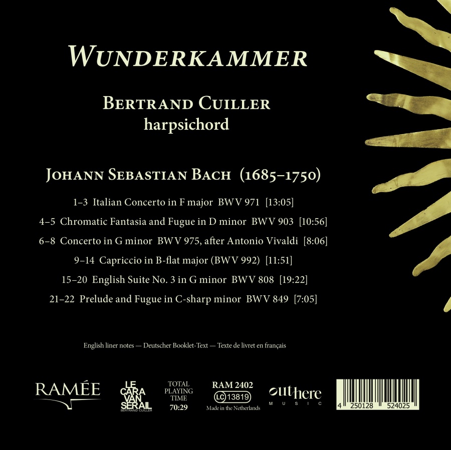 Wunderkammer - Bach: Harpsichord Works - slide-1