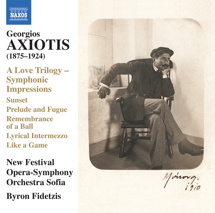Axiotis: A Love Trilogy – Symphonic Impressions