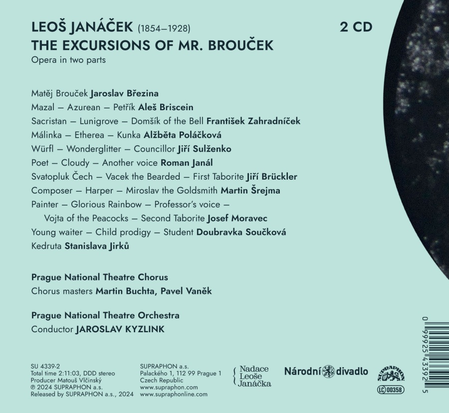 Janáček: The Excursions of Mr. Brouček - slide-1