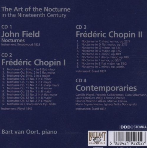Chopin & Field: Nocturnes - slide-1