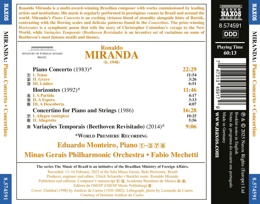 Miranda: Piano Concerto - slide-1