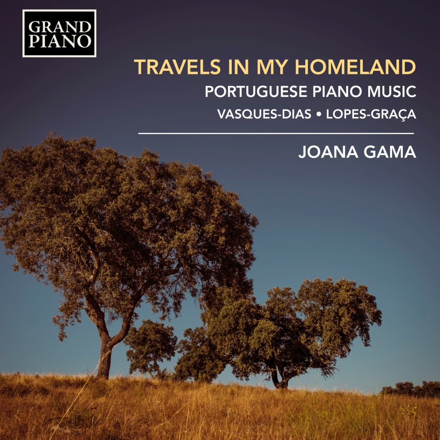 Travels in my Homeland - Portuguese Piano Music