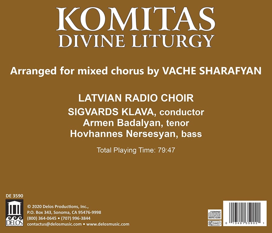Komitas: Divine Liturgy - slide-1