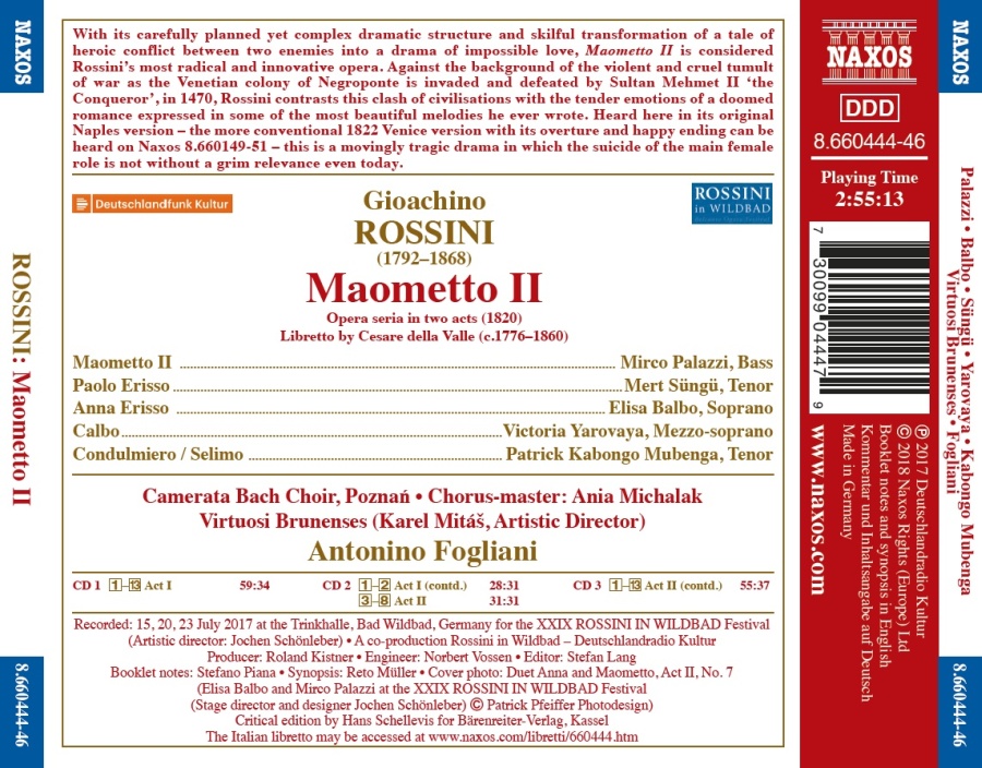Rossini: Maometto II - slide-1