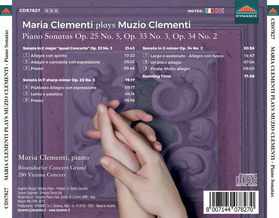 Clementi plays ClementiI - Piano Sonatas - slide-1