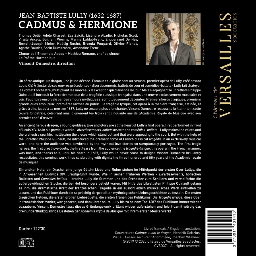 Lully: Cadmus & Hermione - slide-1