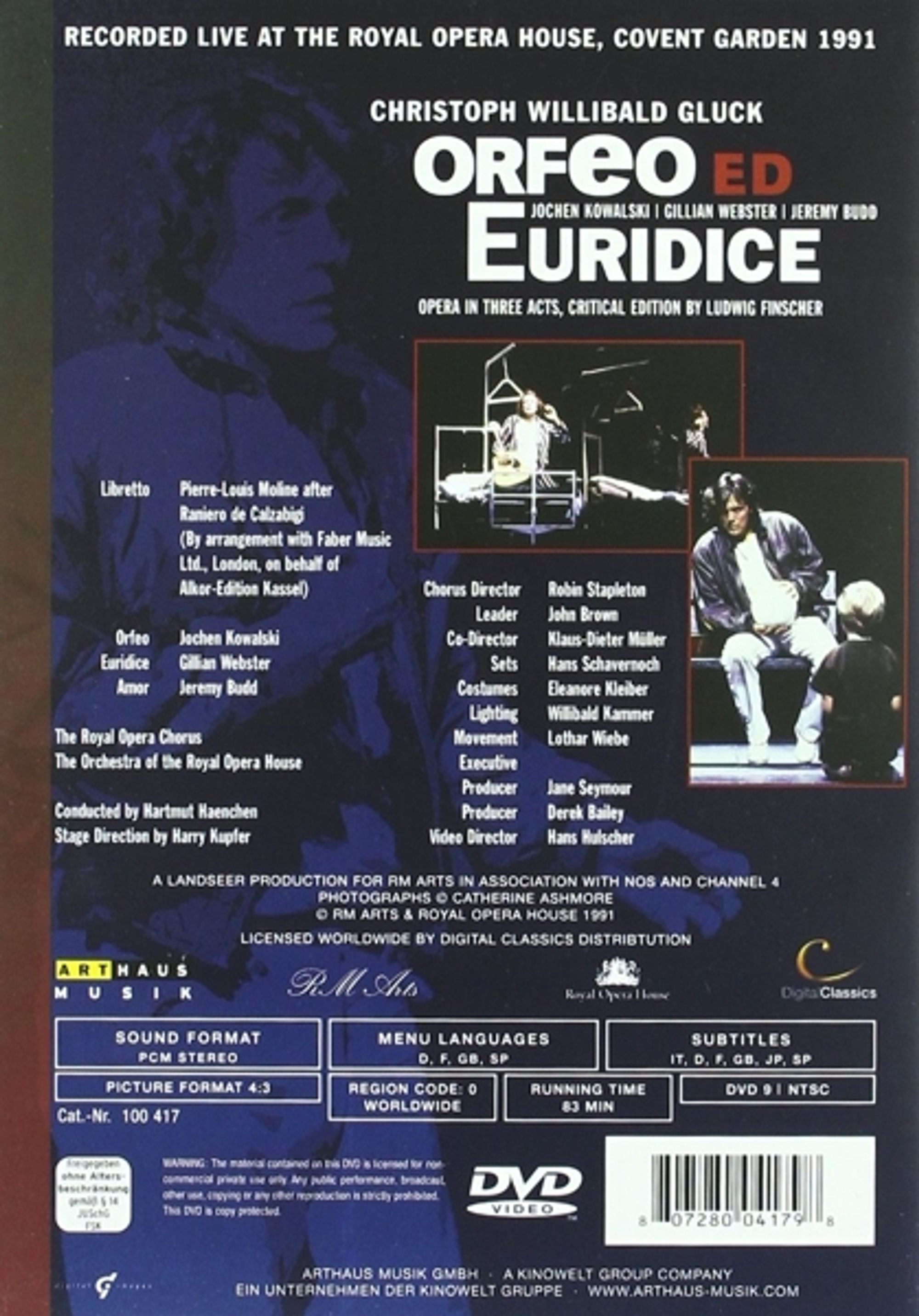 GLUCK: Orfeo et Euridice - slide-1