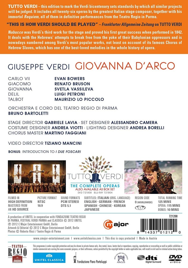 Verdi: Giovanna dArco / Teatro Regio di Parma - slide-1
