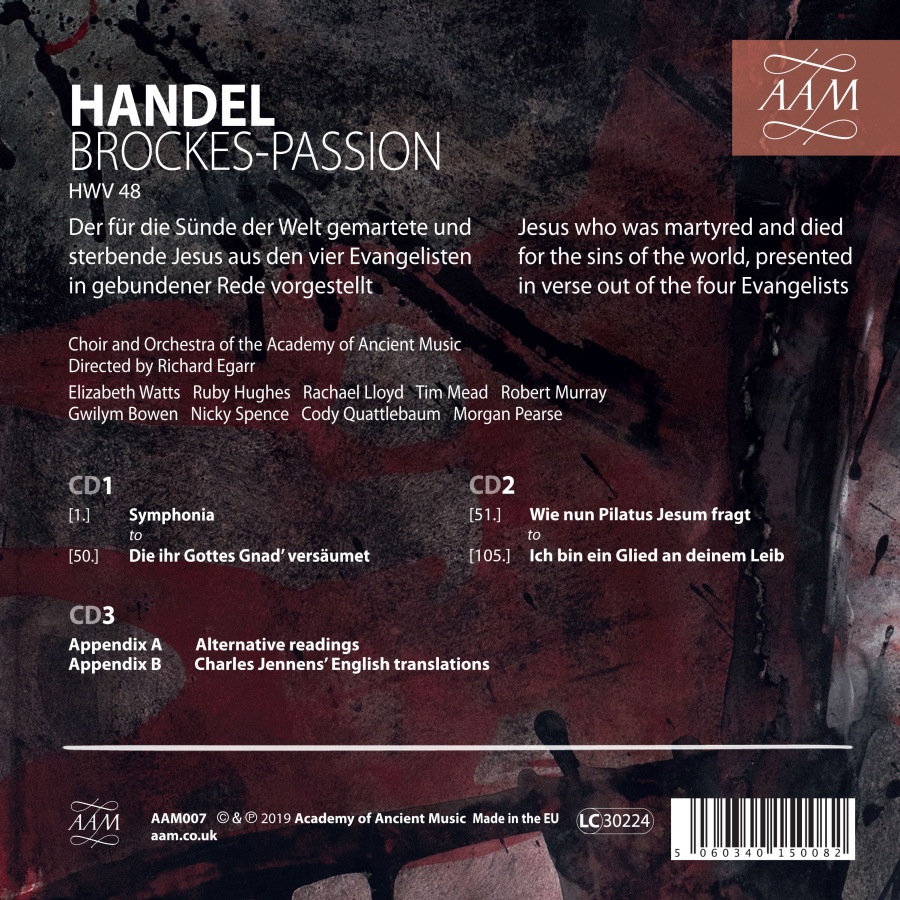 Handel: Brockes-Passion - slide-1