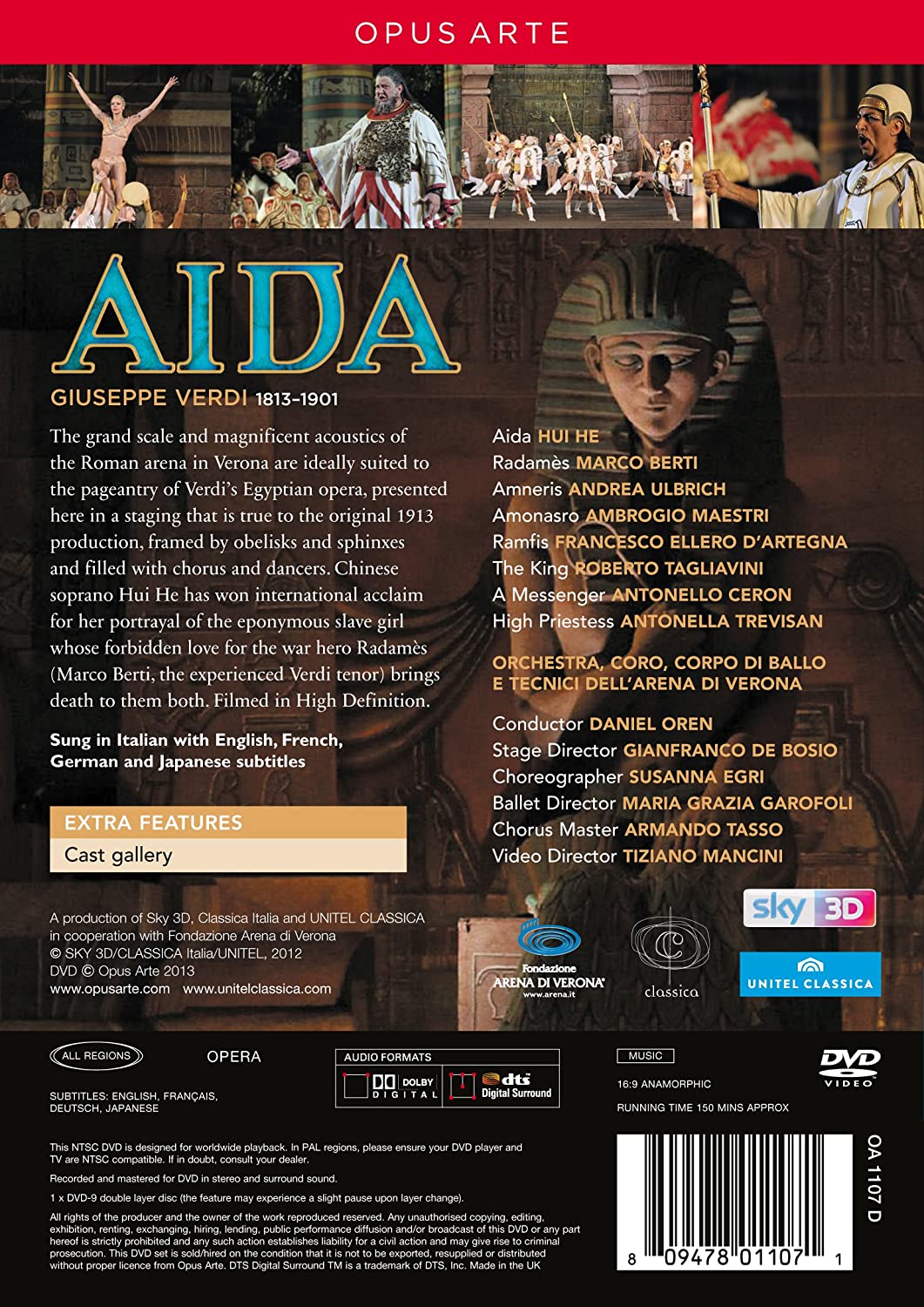 Verdi: Aida / Arena di Verona - slide-1