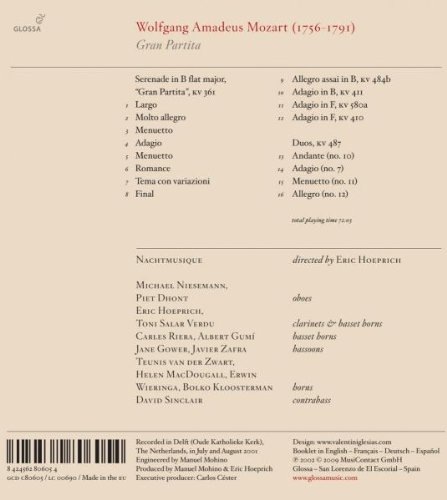 Mozart: Serenade KV 361 "Gran Partita" - slide-1