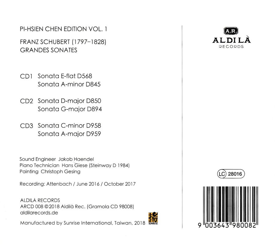 Schubert: Grandes Sonates - slide-1